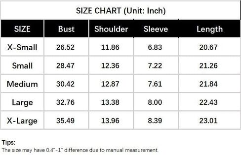 Remidoo Puff Sleeve Tops for Women Short Sleeve Top Casual Crewneck Rib Knit Fitted T Shirt in Kuwait