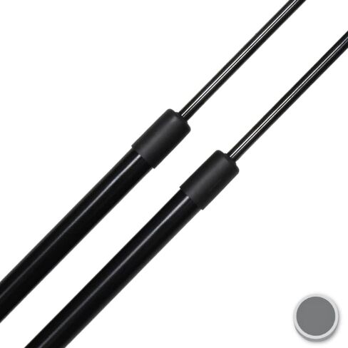 Hood Struts for Toyota Tacoma N220/N240/N250/N260/N270 2005-2015 No-Drill Bonnet Lift Supports Gas Dampers Springs Full Kit 2-Year , Black in Saudi Arabia