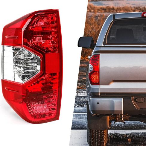 Huray LH الذيل ضوء لتويوتا تندرا 2014-2021 الضوء الخلفي الفرامل بدوره إشارة مصباح الذيل ضوء الجمعية اليسار سائق الجانب استبدال ل 81560-0C100 in Kuwait