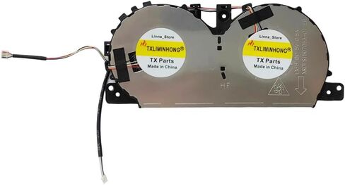 New Compatible CPU Cooling Fan for lenovo YOGA C740-15 C740-15IML Series Laptop DFS1507053H0T FLMU 5H40S19962 in Saudi Arabia