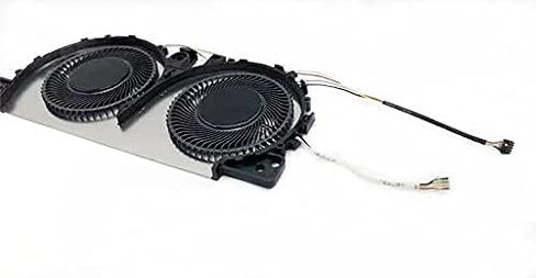 New Compatible CPU Cooling Fan for lenovo YOGA C740-15 C740-15IML Series Laptop DFS1507053H0T FLMU 5H40S19962 in Saudi Arabia