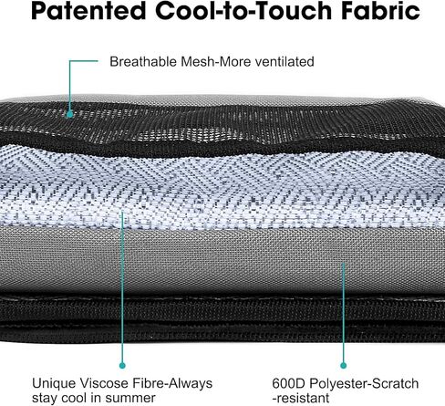 مقعد سيارة بوحدة تحكم مركزية للحيوانات الأليفة الصغيرة بوزن 12 رطلاً، مقعد 3 في 1 للحيوانات الأليفة للقطط والكلاب الصغيرة، مقعد سفر للكلاب بسحاب من الجلد مع وسادة قابلة للإزالة. in Kuwait