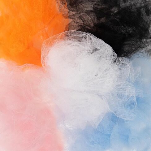 Singer Baby Blue Tulle Fabric Rolls 6 Inch by 100 Yards (300 ft) in Saudi Arabia