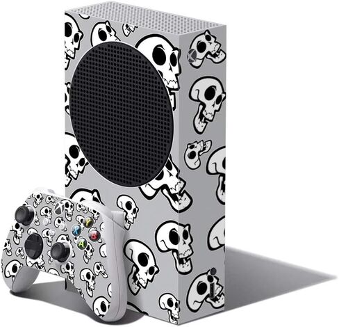 MightySkins Skin Compatible with Xbox Series S Bundle - 90s Fun | Protective, Durable, and Unique Vinyl Decal wrap Cover | Easy to Apply, Remove, and Change Styles | Made in The USA in Saudi Arabia