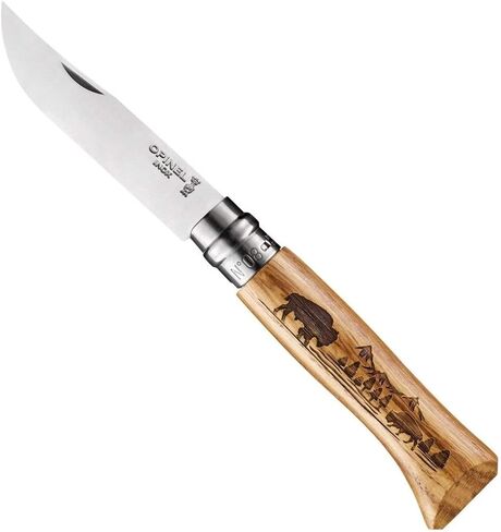 Opinel No8 Landmarks Edition in Kuwait