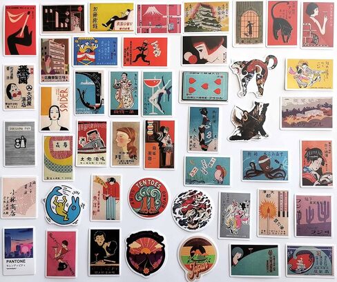 50Pcs Popular Alchemy Symbols Stickers Alchemy Signs Decals for Elements Cool Alchemical Runes Graphics for PC Laptops Scrapbooks in Saudi Arabia