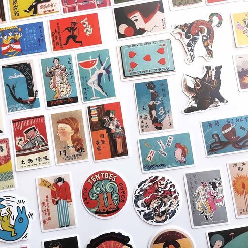 50Pcs Popular Alchemy Symbols Stickers Alchemy Signs Decals for Elements Cool Alchemical Runes Graphics for PC Laptops Scrapbooks in Saudi Arabia