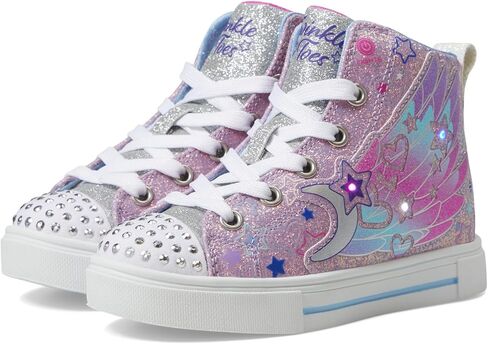 Skechers Unisex-Child Twinkle Sparks-Galaxy Glitz Sneaker in Saudi Arabia