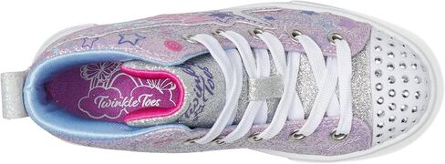 Skechers Unisex-Child Twinkle Sparks-Galaxy Glitz Sneaker in Saudi Arabia