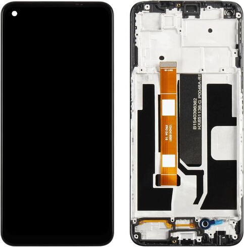 استبدال الشاشة لجهاز OnePlus Nord N200 5G DE2118 DE2117 6.49 بوصة شاشة LCD تعمل باللمس محول رقمي زجاجي - أسود مع إطار - أدوات in Saudi Arabia