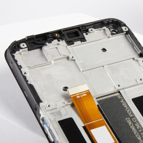 استبدال الشاشة لجهاز OnePlus Nord N200 5G DE2118 DE2117 6.49 بوصة شاشة LCD تعمل باللمس محول رقمي زجاجي - أسود مع إطار - أدوات in Saudi Arabia