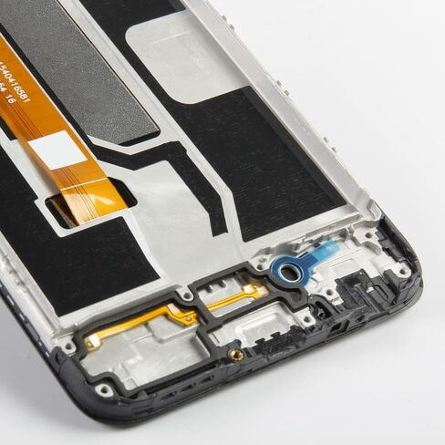 استبدال الشاشة لجهاز OnePlus Nord N200 5G DE2118 DE2117 6.49 بوصة شاشة LCD تعمل باللمس محول رقمي زجاجي - أسود مع إطار - أدوات in Saudi Arabia