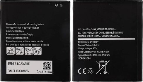Replacement Battery Compatible with Samsung Galaxy Xcover 6 Pro 5G / Xcover6 Pro/Xcover Pro 2 SM-G736B EB-BG736BBE with Toolkit in Saudi Arabia