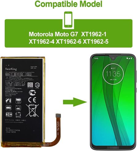 Replacement Battery Compatible with Motorola E20/MOTO E7 LC40 with Toolkit in Saudi Arabia