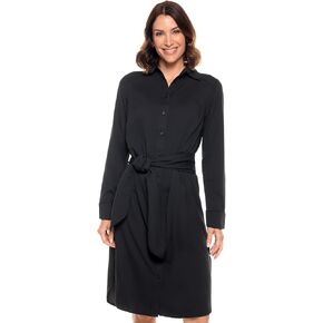 Coolibar UPF 50+ Womens Kitts Shirt Dress - Sun Protective