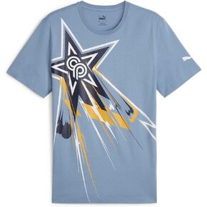 PUMA Men's Christian Pulisic Logo Tee