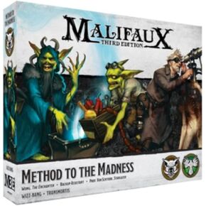 WYRD Malifaux 3E: Method to The Madness