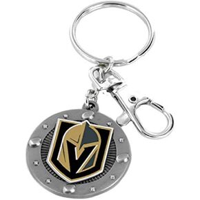 aminco NHL unisex-adult Impact Keychain