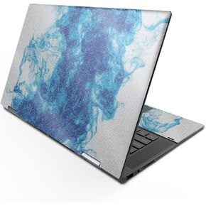 MightySkins Glossy Glitter Skin Compatible with HP Envy x360 15" (2022) - Vibrant Smoke | Protective, Durable High-Gloss Glitter Finish | Easy to Apply, Remove, and Change Styles | Made in The USA