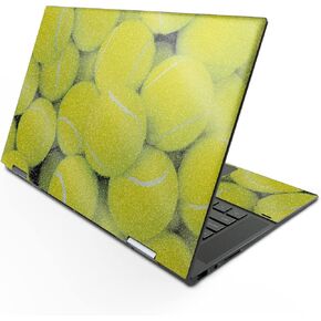 غلاف لامع لامع من MightySkins متوافق مع HP Envy x360 مقاس 15 بوصة (2022) - التنس هو الحياة | لمسة نهائية لامعة واقية ومتينة | سهلة التطبيق والإزالة وتغيير الأنماط | صنع في الولايات المتحدة الأمريكية