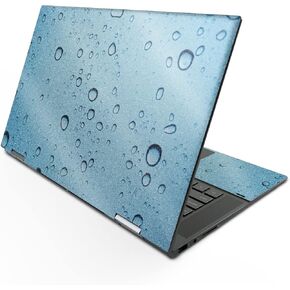 MightySkins Glossy Glitter Skin Compatible with HP Envy x360 15" (2022) - Rainy Day | Protective, Durable High-Gloss Glitter Finish | Easy to Apply, Remove, and Change Styles | Made in The USA