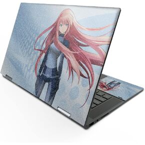 MightySkins Glossy Glitter Skin Compatible with HP Envy x360 15" (2022) - Anime Spy | Protective, Durable High-Gloss Glitter Finish | Easy to Apply, Remove, and Change Styles | Made in The USA