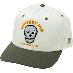 Whiskey Jam 5-Panel Adjustable Snapback Field of Dreams Trucker Hat