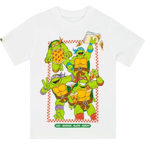 Teenage Mutant Ninja Turtles Boys T-Shirt | Ninja Turtle Shirt Kids | TMNT Clothes for Boys