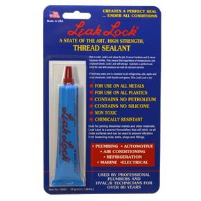 Pipe Joint Sealant - Prevents Leaks - High-Strength Thread Sealant for Metal and Plastic Surfaces - Easy-to-Apply - Ideal for Household, Plumbing, HVAC/R, Marine, Automotive Applications