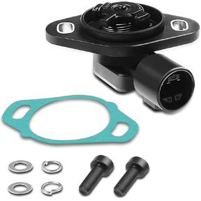 A-Premium TPS Throttle Position Sensor Compatible with Honda Accord Civic del Sol CR-V CRX Odyssey Pilot Prelude & Acura CL Integra MDX, Replace# 16400P06A11, 37825PAAA01