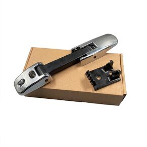 Black Front Hood Latch With Bracket Compatible with Mack CH CXN CXH 2002-2011 Kenworth T660