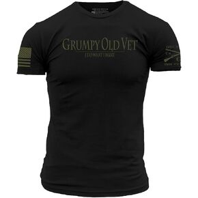 Grunt Style Grumpy Old Vet Men's T-Shirt