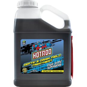 Hotrod Emergency Septic and Drainfield Treatment - Reduces Solids in Tank and Leach Field - Extend Septic System Life