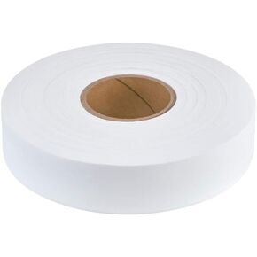 Empire Level 77-066 Flagging Tape, White, 600-Feet by 1-Inch