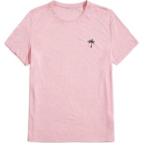 SOLY HUX Mens Summer Graphic T Shirts Short Sleeve Casual Tees Top