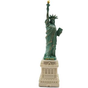 ZIZO Statue of Liberty Replica New York City Landmark Souvenir Lady Liberty Statue Figurine 10" FG200