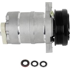 cciyu Air Conditioning Compressor 1994-1995 Fit for Cadillac DeVille 4.9L 2006-2008 Fit for Chevrolet Astra 1.8L