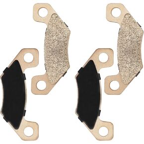Sintered Brake Pads 102714001 Compatible With Club Car XRT 950 1500 1550 Carryall 294 295 Disc Brake Pad Set