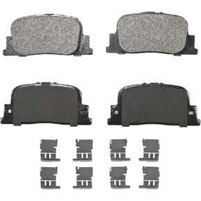 Wagner QuickStop ZX835 Rear Disc Brake Pad Set for 2000 Toyota Camry