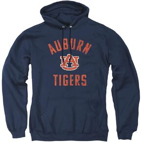 Auburn University Official Au Tigers Logo Unisex Adult Pull-Over Hoodie
