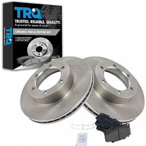 Brake Pad & Rotor Kit Posi Ceramic Front for Toyota 4Runner T100