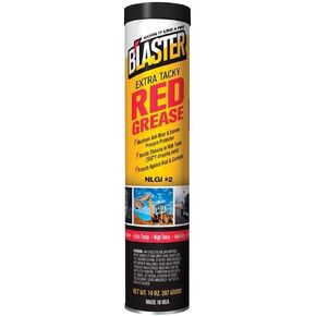 B'laster GR-14C-HTR Extra-Tacky Grease, 14 oz, Multi
