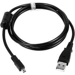 5ft Extra Long 2-in-1 UC-E6 / UC-E16 UC-E17 8pin USB PC Battery Charger Camera Data Cable Cord for Nikon Coolpix L310 L330 L340 L620 L810 L820 L830 S30 S31 S32 D5200 D7100 D750 S3000 S4000 S6000 S8000