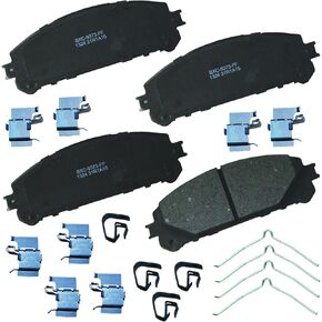 Bendix SBC1324 Stop by Bendix Brake Pad Set