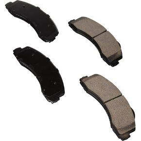 BOSCH BE1770H Blue Ceramic Disc Brake Pad Set With Hardware - Compatible With Select Ford Expedition, F-150; Lincoln Navigator; FRONT