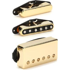 Seymour Duncan Lari Basilio 3-piece Pickup Set with Trembucker Bridge - Gold