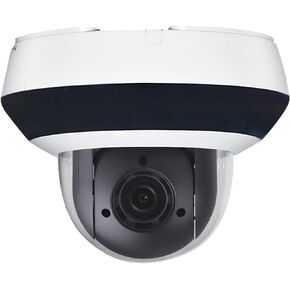 4MP Outdoor PTZ PoE IP Camera DS-2DE2A404IW-DE3 OEM with Pan Tilt 4X Optical Zoom,16X Digital Zoom, Night Vision 20m, SD Card Slot, Audio Input Output, IP66 and IK10