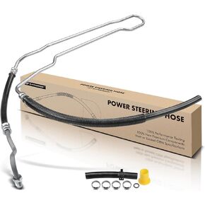 A-Premium Power Steering Return Hose Line Assembly Compatible with Chevrolet Express 1500/Express 2500/Express 3500 1996-2002 & GMC Savana 1500/Savana 2500/Savana 3500 1996-2002, Cooler Tube