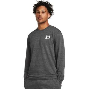 Under Armour Men's Rival Terry Long Crew Neck T-Shirt