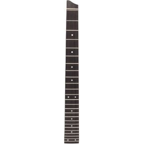 Guitar Neck, Headless Electric Guitar Neck Matte 25 Fret Guitar Stem Rosewood Fingerboard Maple Neck